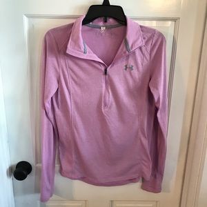 Under Armor Lavender Zip Up